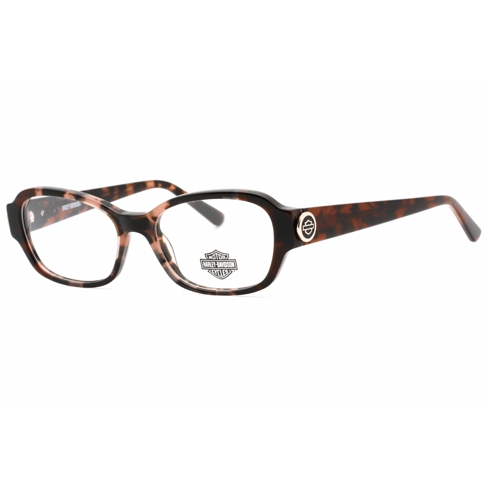NWT Harley Davidson HD0567 Pink Oval 51mm Eyeglasses